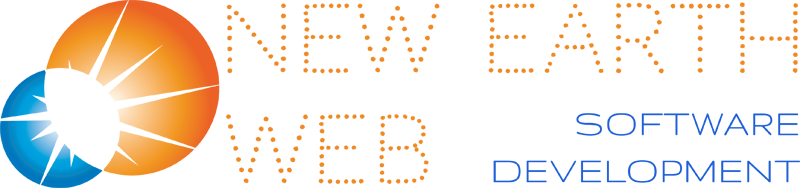 new earth web logo